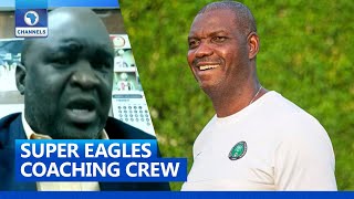 NFF Retains Eguavoen As Technical Adviser
