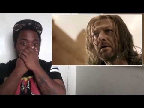 Game of Thrones REACTION - 1x9 "Baelor" - CATCHING UP