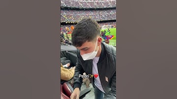 Pedri Gonzalez autograph 👀😍