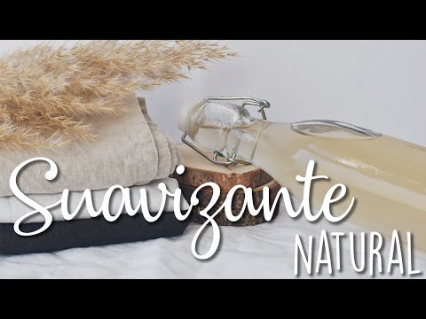 Cómo hacer SUAVIZANTE CASERO para la ROPA 🙌🏻 | COLADA ECOLÓGICA FÁCIL 🌿 hqdefault