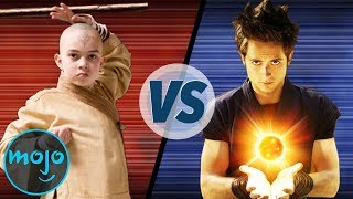 Tentacle-Free Anime:​ Dragonball: Evolution / The Last Airbender