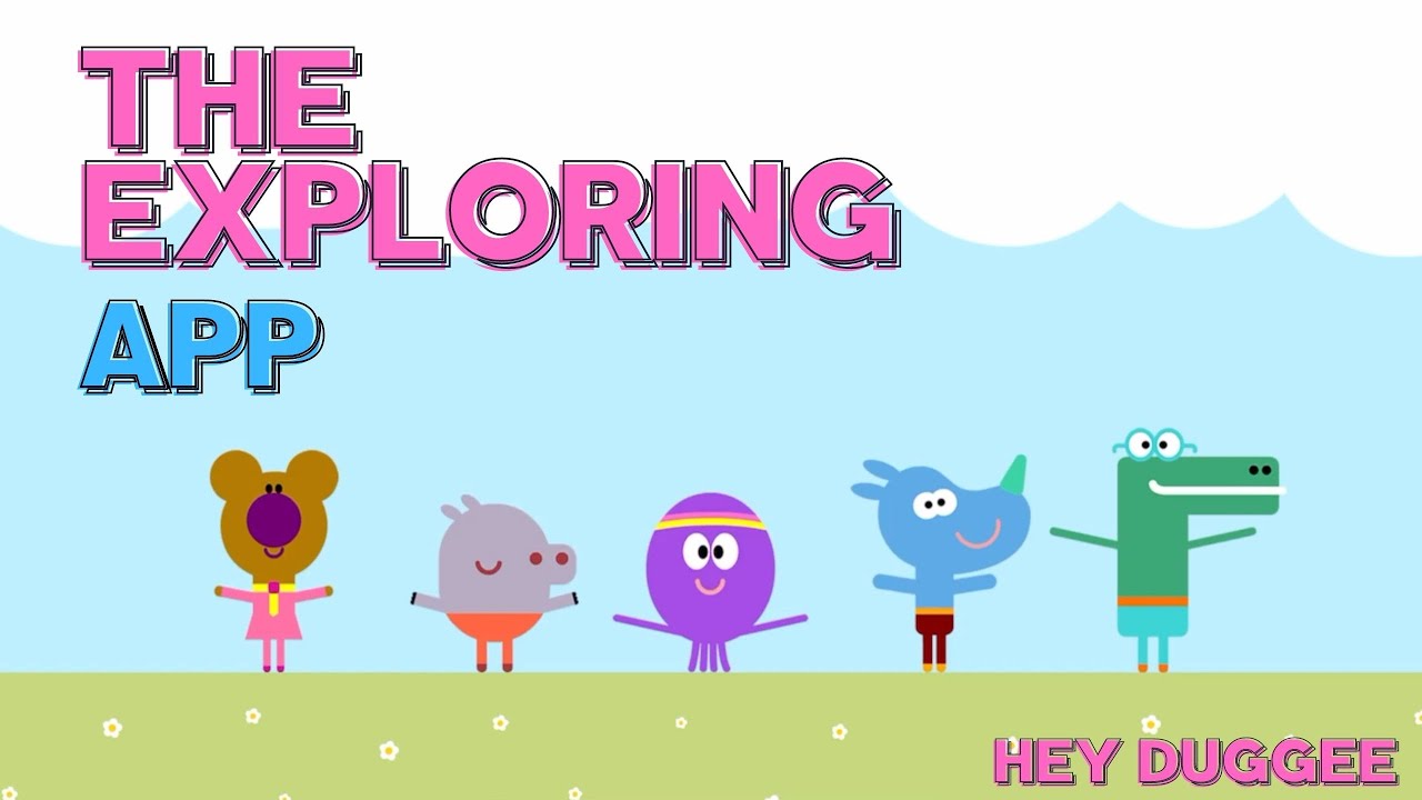 Hey Duggee Games - The Exploring App | Duggee Episodes