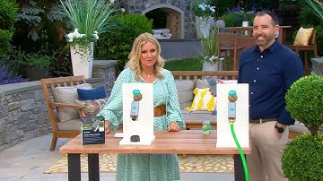 Rachio Smart Hose Timer with Weather Monitoring System on QVC