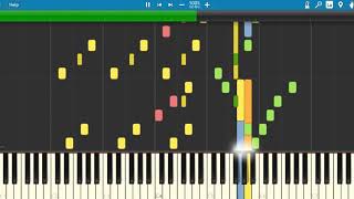 MapleStory OST - Timeless | 메이플스토리 OST - 잊혀진 시간의 길 | Midi Play | Synthesia