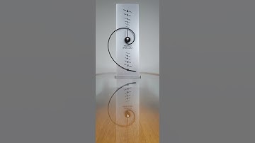 Fibonacci Spiral Clock