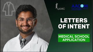 How to Write a Letter of Intent | Medical School Applications