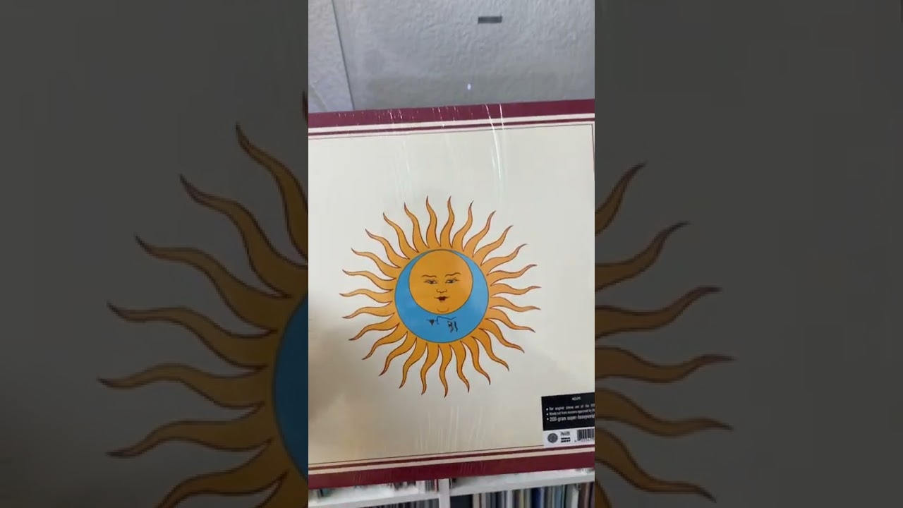 King Crimson - Exiles (Larks' Tongues in Aspic) Vinyl - YouTube