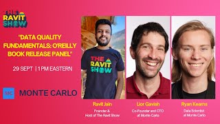 Data Quality Fundamentals: O'Reilly Book Release Panel