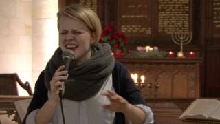 Video thumbnail of "Birgitta Veksler  Hine Ke'einei Avadim"