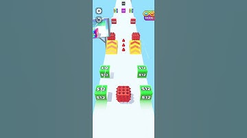 Jelly Run Level 8 Completed Record New High Score #jellyrun #game #funnygame #shorts