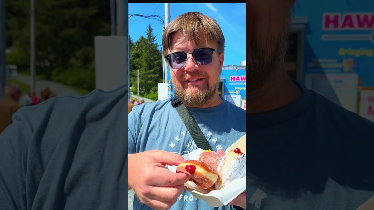 The BEST Food Truck in Sitka, Alaska? 🍩🇭🇺