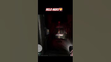 Hello Mars🌄 #doom #doom3 #game #gamer #gaming #games #gameplay #shortvideo #shorts #short