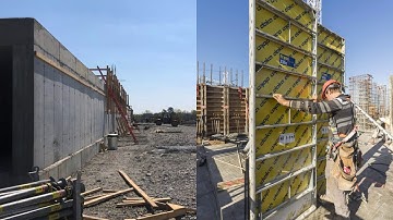 Liberty Construction Services and Frami Handset Formwork