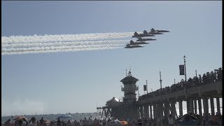 Huntington Beach Air Show | Raw Footage 2017 |