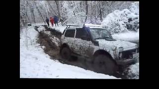 курганинск нивы 4 [Off-Road 4х4]