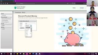Demo - Student Budget Management System