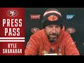 Kyle Shanahan Says George Kittle is a 'Go' | 49ers