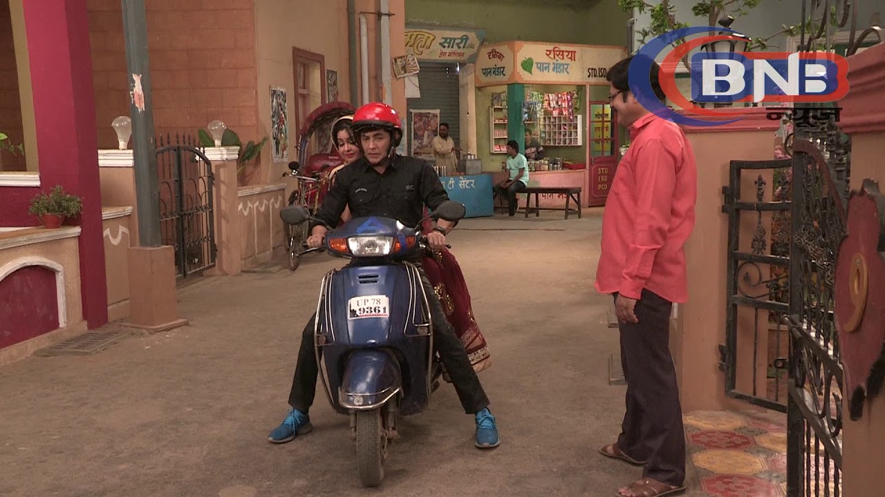 Bhabi Ji Ghar Par Hain होली || आखिरकार विभूति के प्यार में भाभी आ ही गई स्कूटर पर मस्ती sab tv download