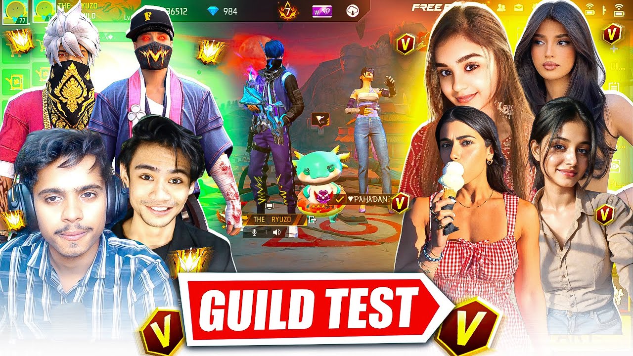 Streamer Ne Ladki Ko Kick Kiya 😡 Usne Mujhse Help Maangi 😳 girl need my help 🔥 | Free Fire