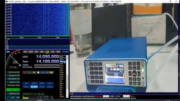 How to set Ailunce HS2 in the HDSDR software?