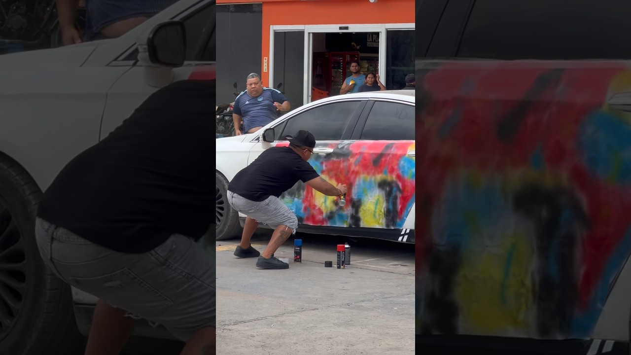 Auto color  falso 😂