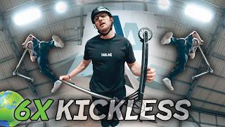 Attempting the Kickless World Record *6x kickless*