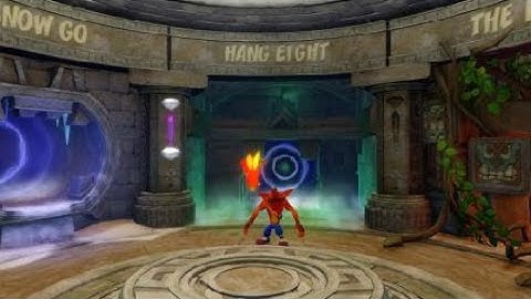 Crash Bandicoot 2: Cortex Strikes Back Walkthrough - Hang Eight (Second Gem)