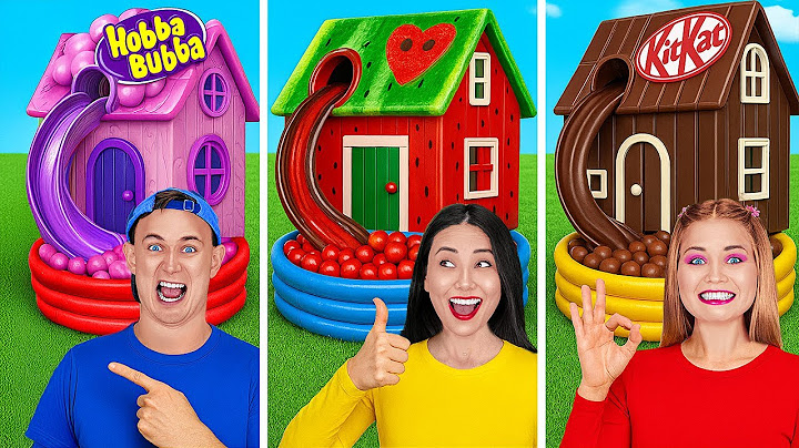 ONE COLOR HOUSE CHALLENGE 🤪 Easy Room Makeovers For Everyone! | By 123 GO!