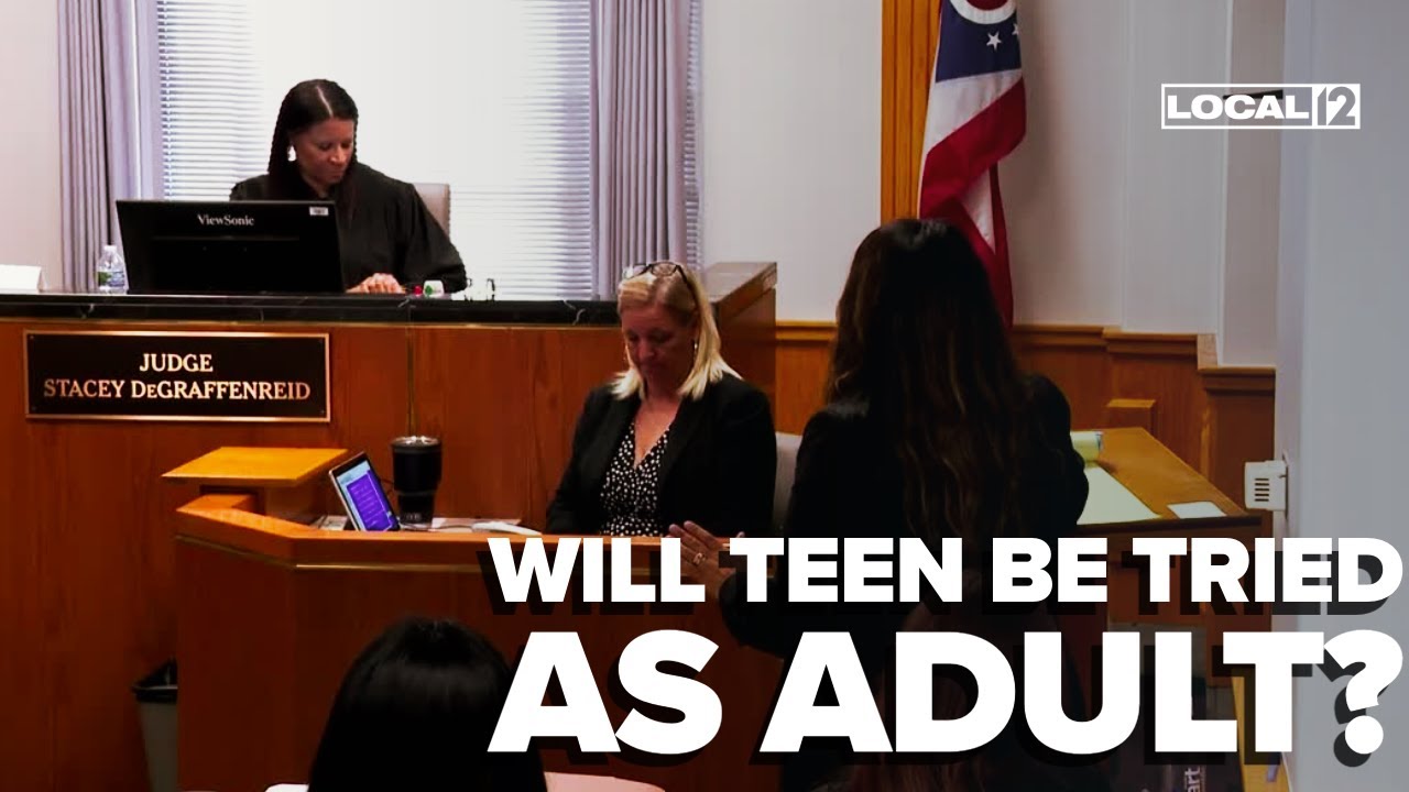 Teen suspect could be charged as adult in Ohio shooting death - YouTube