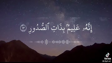 ان الذين يخشون ربهم بالغيب _ عبد الرحمن مسعد تلاوة هادئة