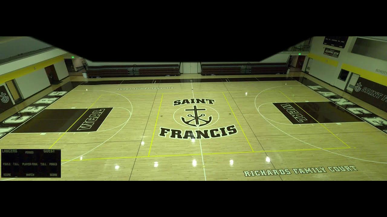 Saint Francis HighSaint Francis High vs Sacred Heart Cathedral High ...