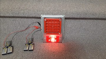 Simplex 4051+4050-80 Light Plate With White Lettering Test