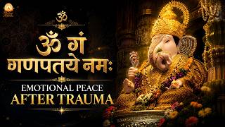 Om Gan Ganapataye Namah | Emotional Peace After Trauma | Ganesha Mantra 2026 (432Hz)
