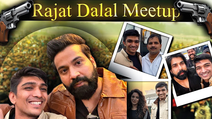 ⁠Rajat Dalal Grand Meetup Rohini Delhi 2025