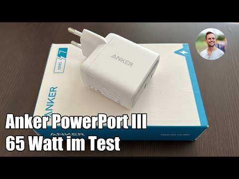 Anker PowerPort III 65 Watt im kurzen Test