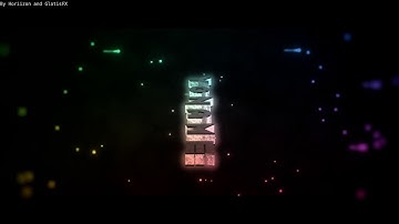 GlatisFX [BLENDER] Sync Rainbow Intro Template #66 Dual w/ Horiizon