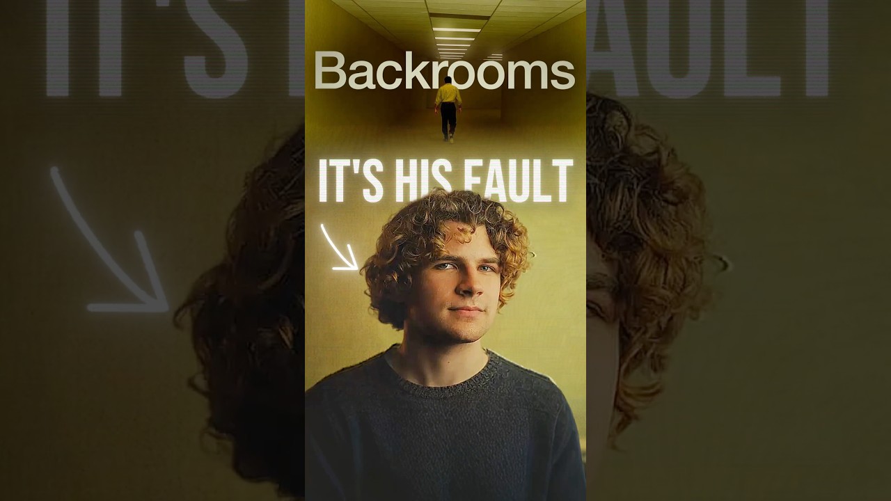This One Picture Changed His Life… 🤯 | How Kane Parsons Made Backrooms 🎬
