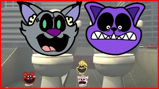 The REJECT SMILING CRITTER.! Poppy Playtime Chapter 3 Animation | Skibidi Toilet Song (Cover)