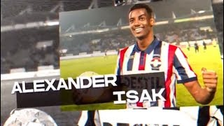 ACTIES, TRUCS EN GOALS | Het beste van Alexander Isak in de Eredivisie