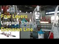 CHAOXU|Pure PC Luggage Sheet Production line