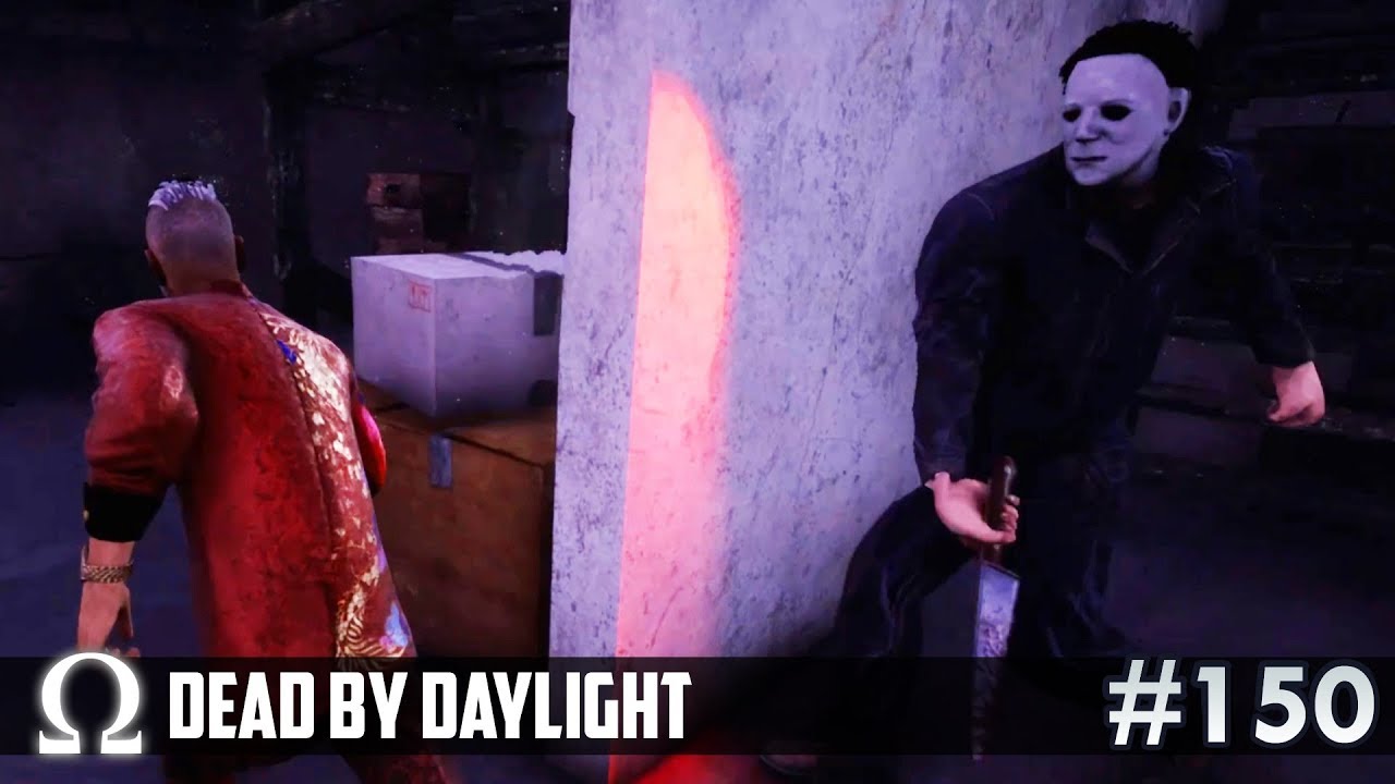 The Sneakiest Michael Myers Dead By Daylight Dbd 150 The Shape Trapper Youtube