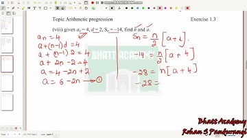 Class 10 | Arithmetic Progression | Exercise 1.3 Problem 3 part 2 | Easy Kannada Explanation
