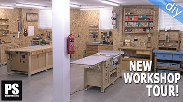 Tour of Paoson Woodworking