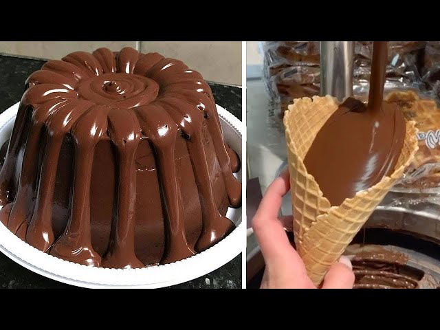 🍫🍫 Coolest Chocolate Cake Decorating Ideas | 정말 맛있는 초콜릿 케이크 튜토리얼 | TA Cakes class=