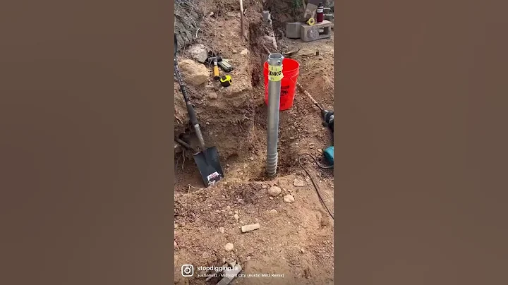 We use Stopdigging Groundscrews for all our footings on all projects #environment #innovation #green