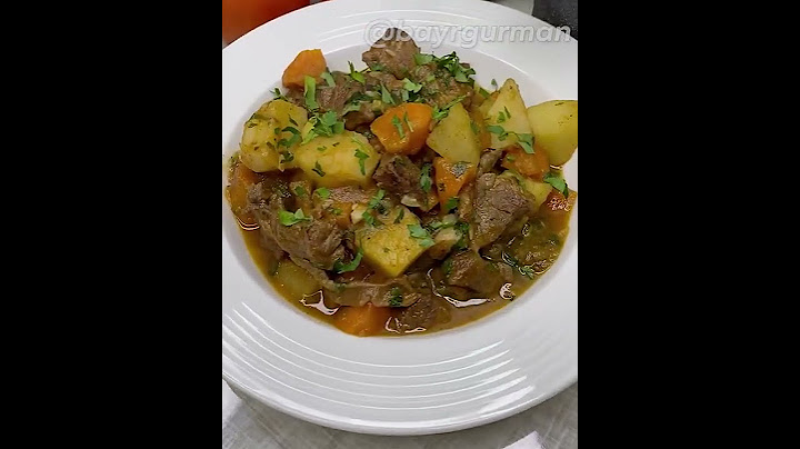 ЖАРКОЕ ИЗ ГОВЯДИНЫ С КАРТОФЕЛЕМ!