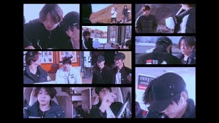 Jungkook pouts when he doesn't end up in Tae's room ( Pt2 Taekook analysis)