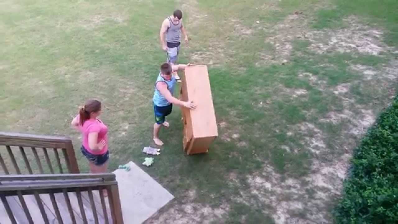 Furniture move gone bad YouTube