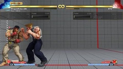 Guile beginners sonic boom loop