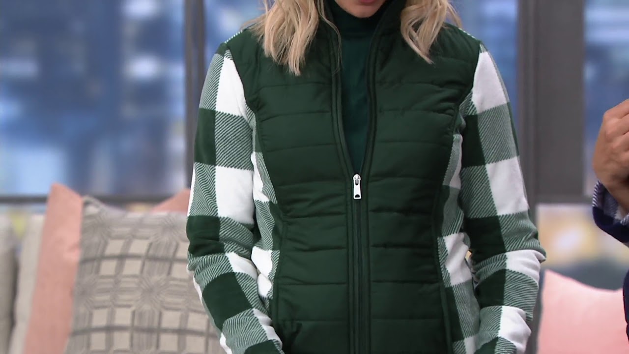 denim and company fleece jackets